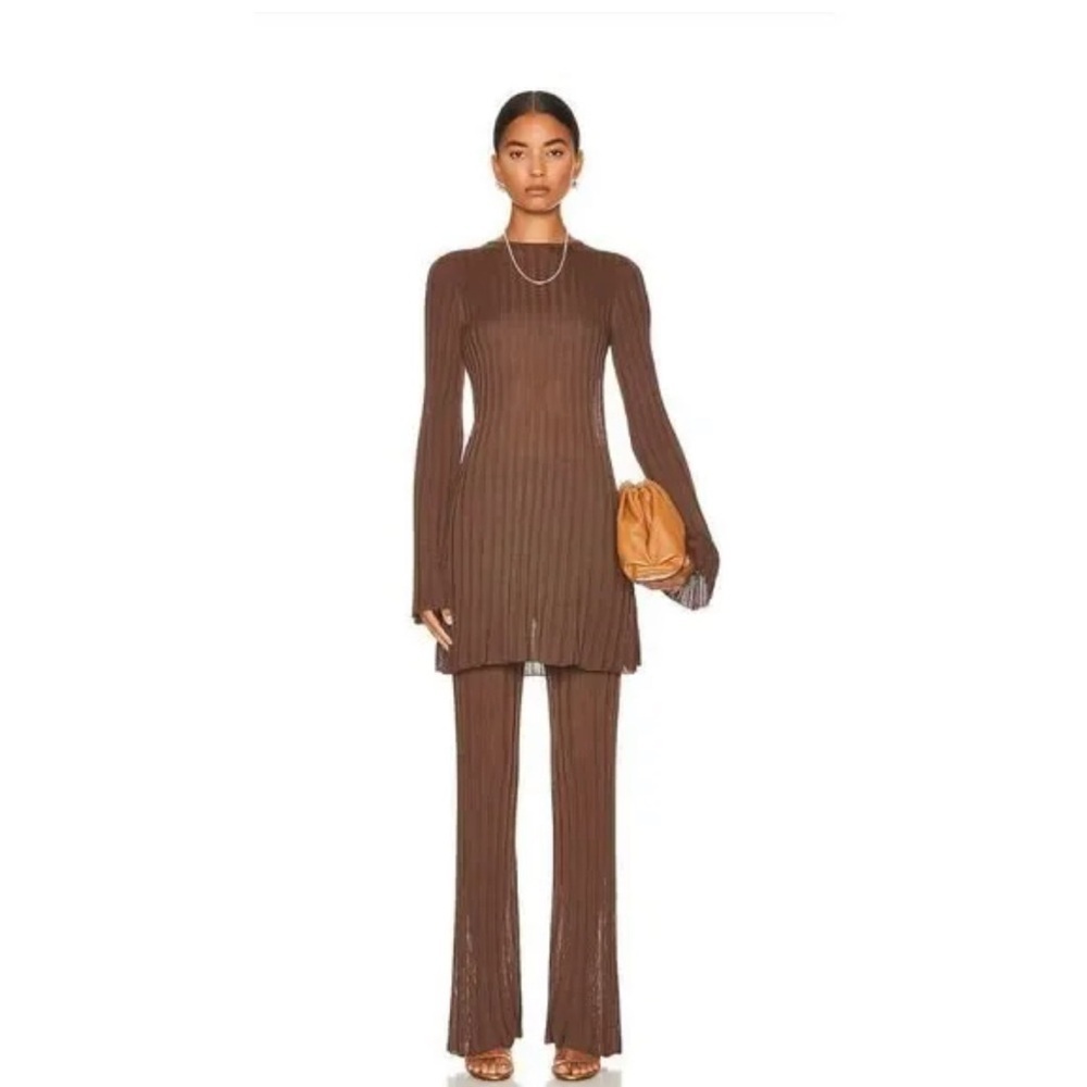 SIR‎ the label Aya Long Sleeve Tunic Top